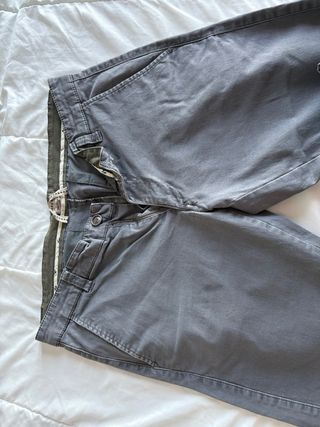 Pantaloni Trez Uomo Grigio