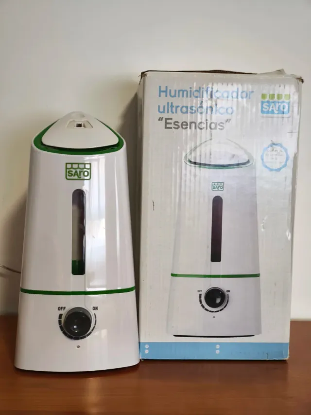 Humidificador Saro Ultrasónico Esencias