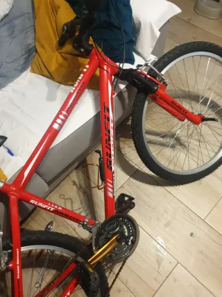 Bicicleta RUNFIT ARROYO Roja