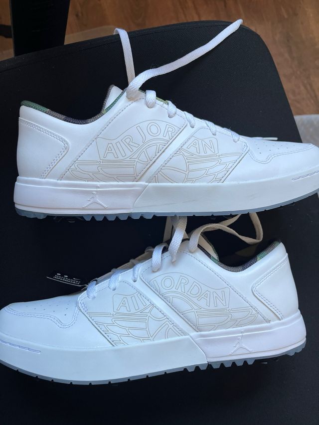 Zapatillas Nike Air Jordan Retro Golf Blancas