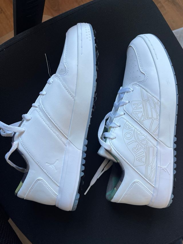 Zapatillas Nike Air Jordan Retro Golf Blancas