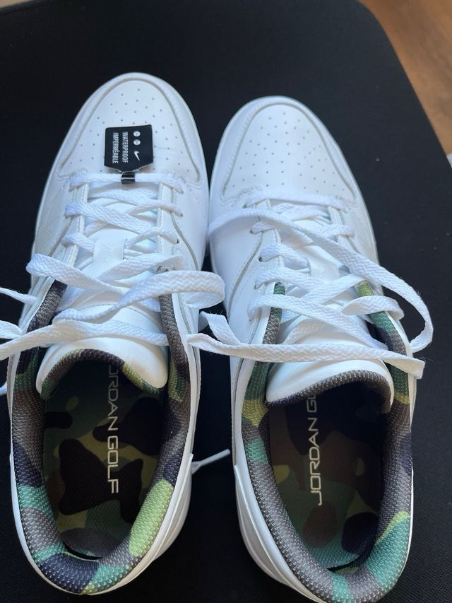 Zapatillas Nike Air Jordan Retro Golf Blancas