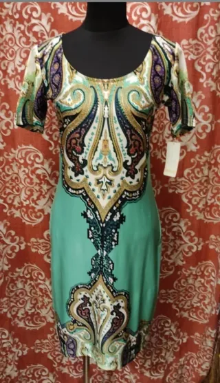 Vestido Takezzo T38-40