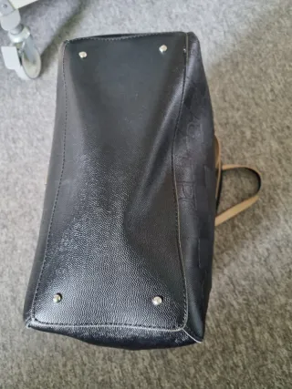 Bolso Purificación García Negro