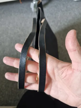 Bolso Purificación García Negro