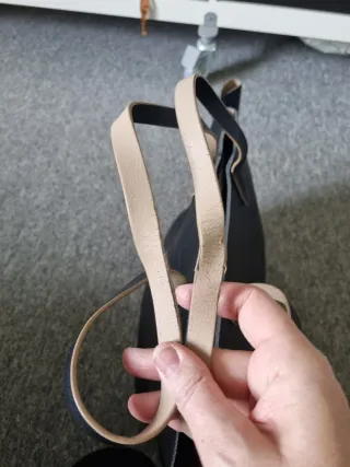 Bolso Purificación García Negro