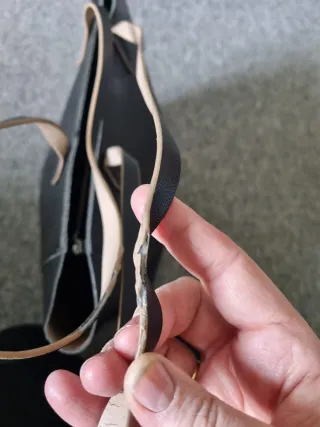 Bolso Purificación García Negro