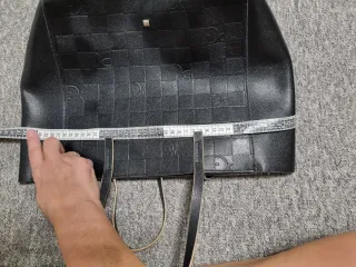 Bolso Purificación García Negro