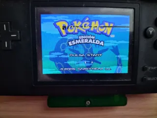 Lote 4 juegos Game Boy Advance: Pokemon, FIFA, A&O
