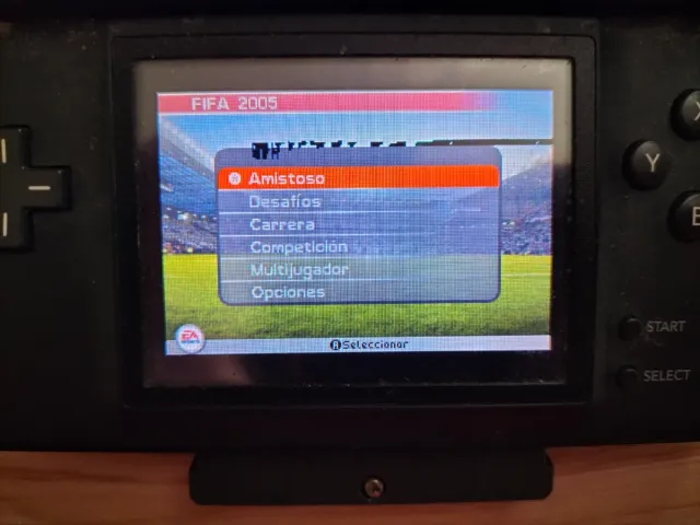 Lote 4 juegos Game Boy Advance: Pokemon, FIFA, A&O