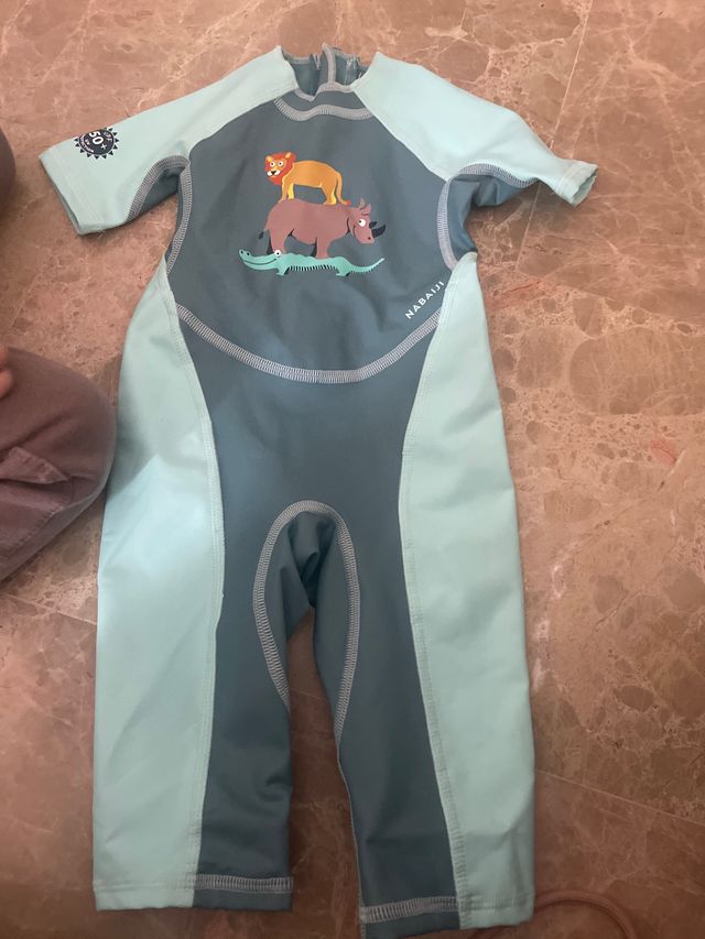 Neopreno bebé Nabaiji con protección solar