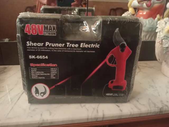 Tijeras y motosierra de batería 48V