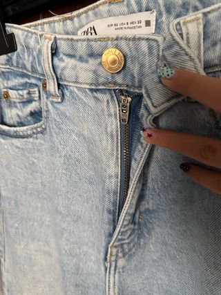 Pack Vaqueros Rectos Azul y Gris