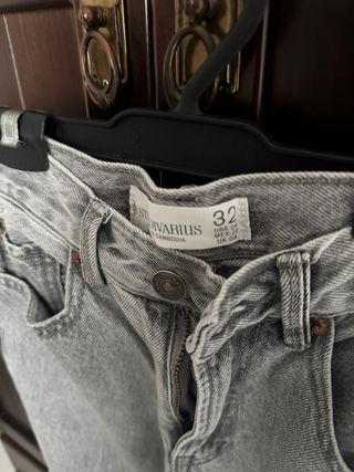 Pack Vaqueros Rectos Azul y Gris