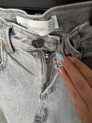 Pack Vaqueros Rectos Azul y Gris