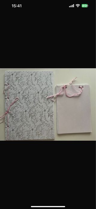 Cuadernos artesanales únicos