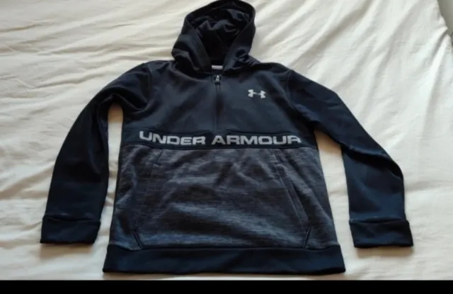 Sudadera Under Armour niño media cremallera