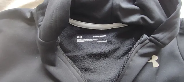 Sudadera Under Armour niño media cremallera