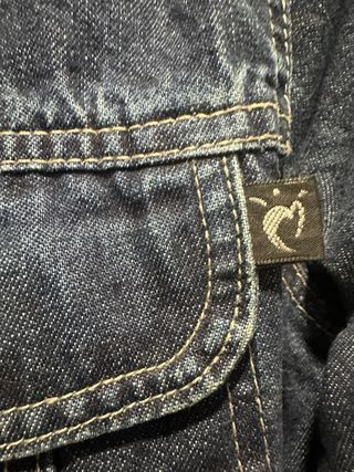 Chaqueta Vaquera Corta Azul