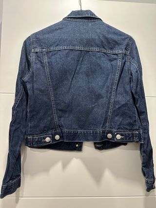 Chaqueta Vaquera Corta Azul