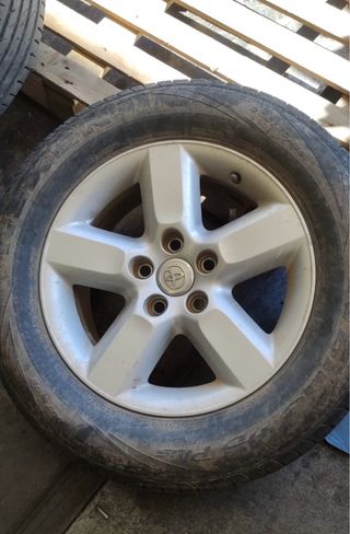 Llantas aluminio Toyota 16 pulgadas