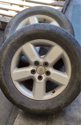 Llantas aluminio Toyota 16 pulgadas