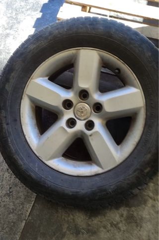 Llantas aluminio Toyota 16 pulgadas