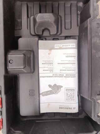 Rebarbadora Parkside PPWS 125