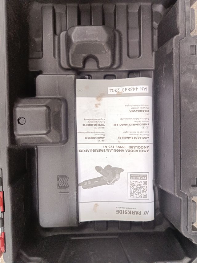 Rebarbadora Parkside PPWS 125