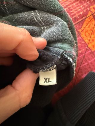 Felpa Converse con cappuccio taglia XL