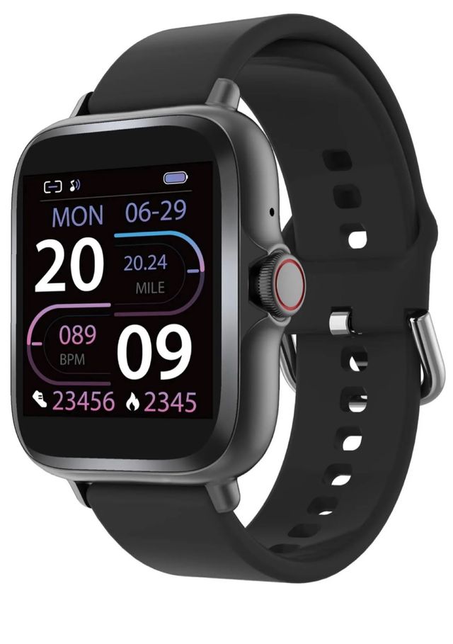 Reloj Inteligente Denver Negro