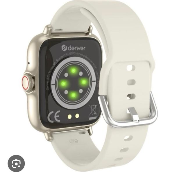 Reloj Inteligente Denver Negro