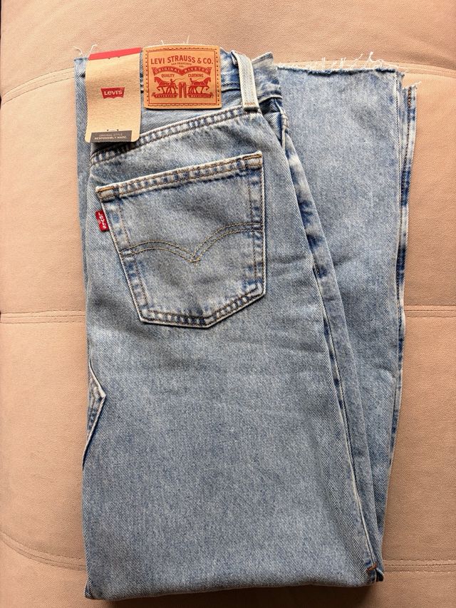 Falda larga vaquera Levi's