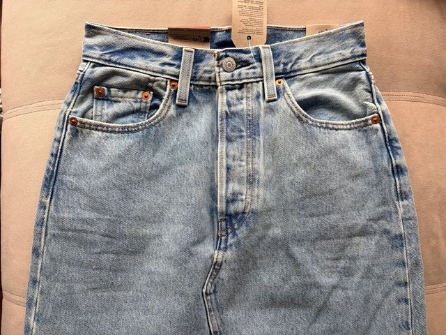 Falda larga vaquera Levi's