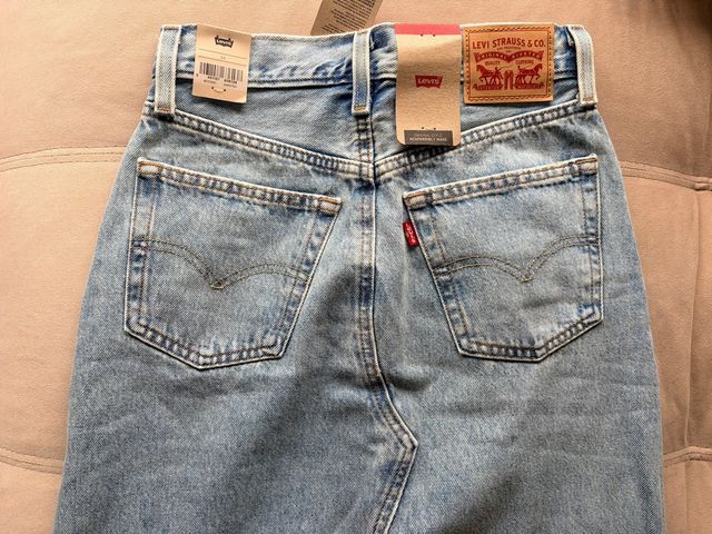 Falda larga vaquera Levi's