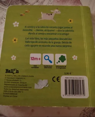 ¿DÓNDE ESTÁS, CABRITILLA?