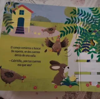 ¿DÓNDE ESTÁS, CABRITILLA?