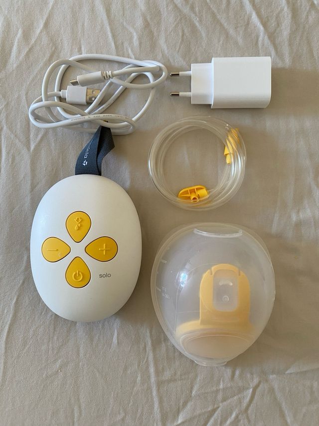 Sacaleches Medela Solo Hands-Free