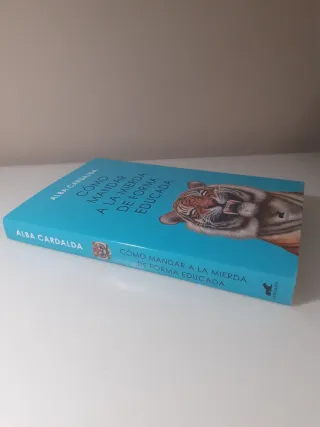 Libro Cómo mandar a la mierda de forma educada