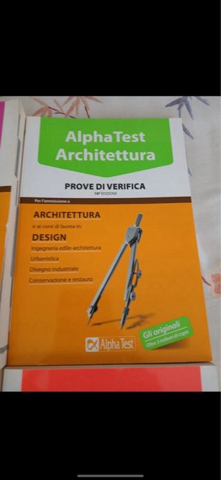Alpha Test. Architettura. Esercizi Commentati