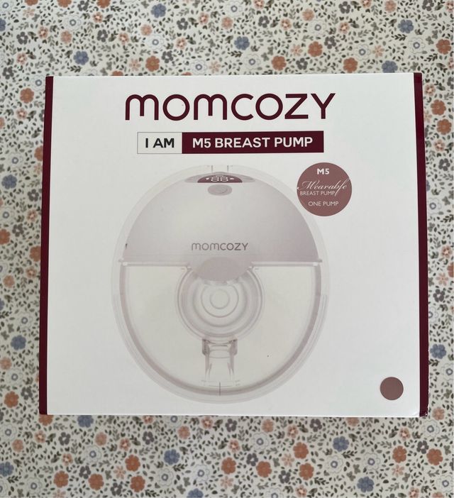 Momcozy M5 Bomba de Leche Eléctrica
