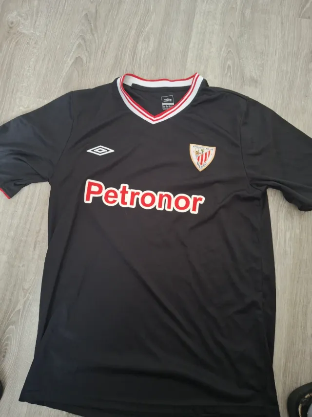 Camiseta Athletic Club Bilbao Petronor Negra