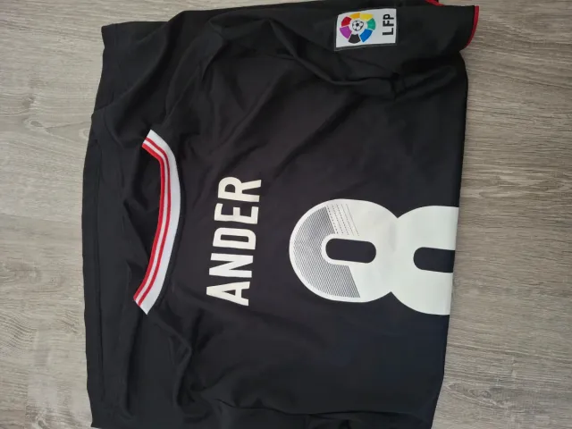 Camiseta Athletic Club Bilbao Petronor Negra