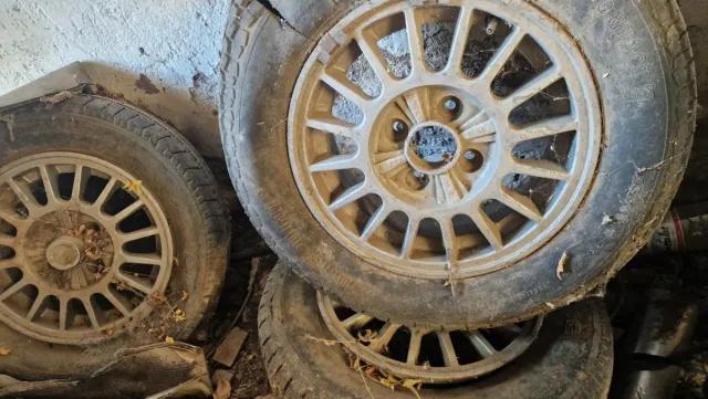 Llantas Fiat Uno Turbo Fase 1