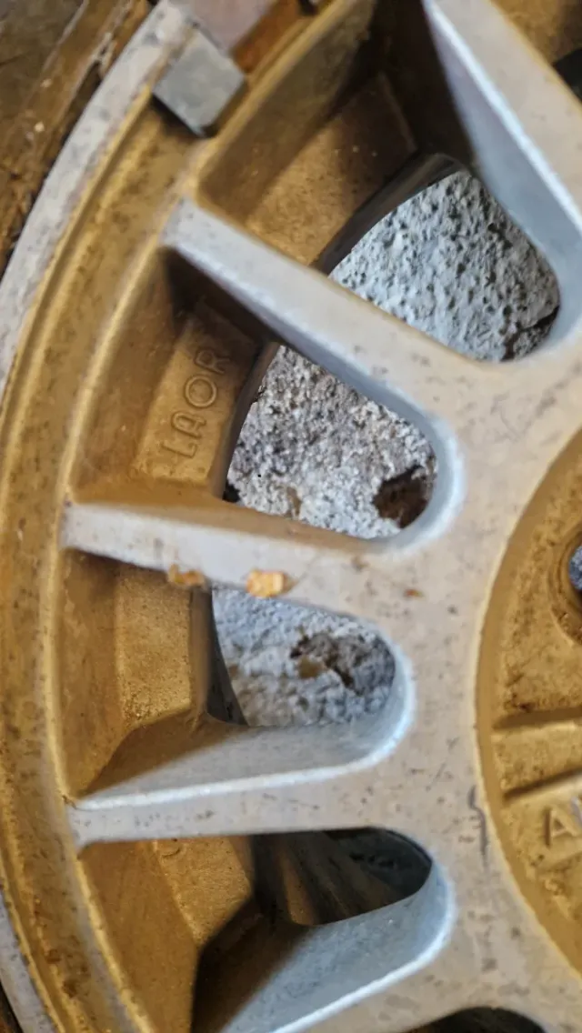 Llantas Fiat Uno Turbo Fase 1