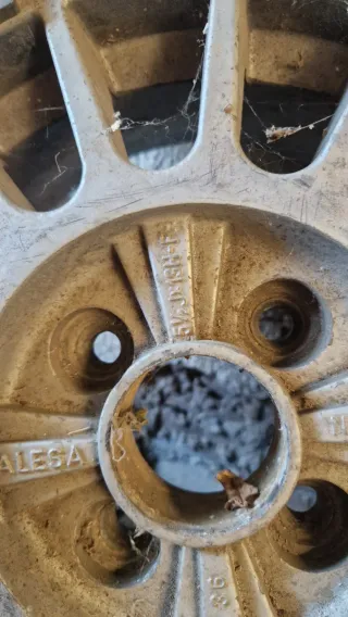 Llantas Fiat Uno Turbo Fase 1