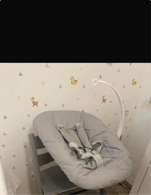 Trona Stokke para recién nacidos