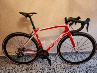 Bicicleta Wilier Triestina Roja y Blanca