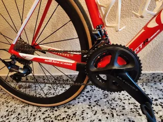 Bicicleta Wilier Triestina Roja y Blanca