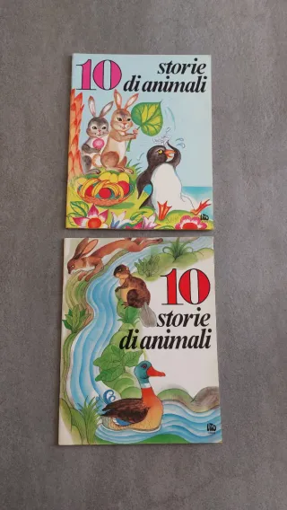 10 STORIE DI ANIMALI (LITO EDITRICE)